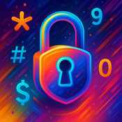 Secure Random Password API - Powered by Russell Burchette logo