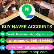 Top Sites to Buy Naver Accounts (New And Old) logo