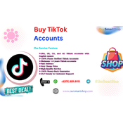 To rated site Buy TikTok Accounts in Year logo