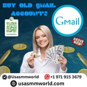Why you should always Buy Old Gmail Accounts? logo