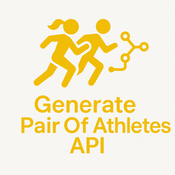 Generate Pair Of Athletes API logo