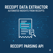 Receipt data extractor logo