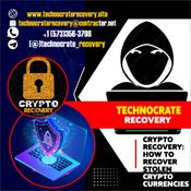 HIRE A RECOVERY EXPERT TO RECOVER STOLEN BITCOIN USDT logo