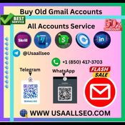 3 Best place to Buy Gmail Accounts in Bulk (USA-UK-CA) logo