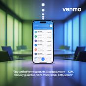 Buy Verified Venmo Account Fast, Secure Internationally ... logo