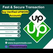 the best choice to buy verified UPWORK accounts logo