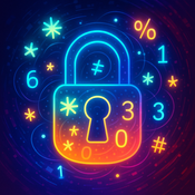 Secure Random Password API - Powered by Evelyn Guess logo