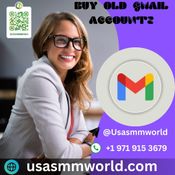 Buy Old Gmail Accounts–Full Access & Recovery Info logo