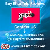 Buy Elite Yelp Reviews – 100% Permanent Yelp Reviews logo
