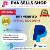 Step-by-Step Guide: How to Buy Verified PayPal Accounts logo
