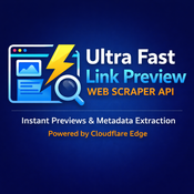 Ultra Fast Link Preview Web Scraper API logo