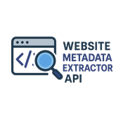 Website Metadata Extractor API logo