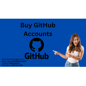 Buying aged github account logo
