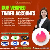 Top 10 Sites to Buy Verified Tinder Accounts in the USA logo