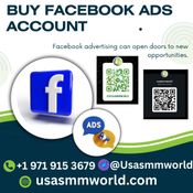 Buy Facebook Ads Account for Scaling Your Business logo