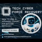 HIRE TECH CYBER FORCE RECOVERY TO RETRIEVE YOUR USDT\BTC logo