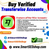 The Most Reliable Website Buy Verified Transferwise Accounts logo