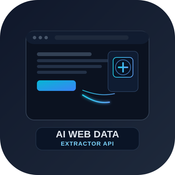 AI Web Data Extractor API logo