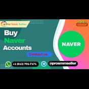 How to Identify Genuine Sellers When Buying Naver Accounts logo