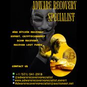 STOLEN FUNDS FROM SCAMMERS HIRE ADWARE RECOVERY SPECIALIST logo