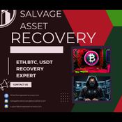 HIRE SALVAGE ASSET RECOVERY TO RECOVER YOUR SCAMMED BITCOIN logo