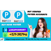 Buy 100% Verified Payeer Accounts with full KYC completed logo