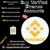 Where do you Buy Verified Binance Accounts instantly? logo