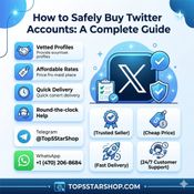 Best Platforms to Buy Twitter Accounts Old & New in the USA logo