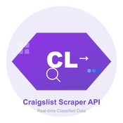 Craigslist Scraper API logo