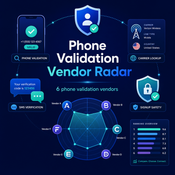 Phone Validation Vendor Radar logo