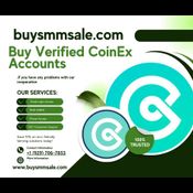 Top WEbsite To Buy Verified CoinEx  Accounts 100% Safe logo