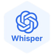 Whisper - Speech To Text logo