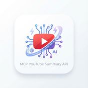 YouTube Summary MCP API logo