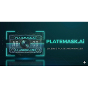 PlateMask.Ai (Blur License Plate) logo