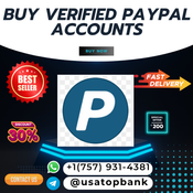Buy Verified PayPal Accounts with Full  Access 2025  logo