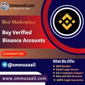 Top 3.3 Sites to Buy Verified Binance Account In USA,CA ... logo