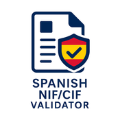 Spanish NIF/CIF Validator logo