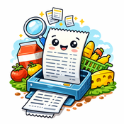 Receipt Parser API logo