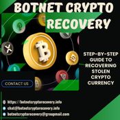  BOTNET CRYPTO RECOVERY ; CRYPTOCURRENCY RECOVERY  logo