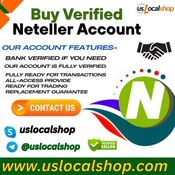  Best Places To Buy Verified Neteller Accounts  logo