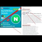 Buy Naver Accounts | Instant Delivery & Fully Secure logo