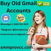 Buy Old Gmail Accounts logo