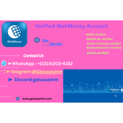 How to Buy Verified WebMoney Accounts: A Step-by- ... logo