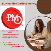 Buy verified perfect money accounts logo