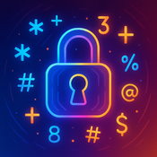 Secure Random Password API - Powered by April Perez logo