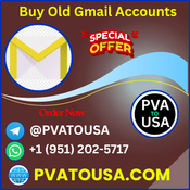 How to buy an old Gmail account in 2024.. logo