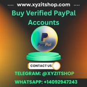 Buy Verified Paypal Accounts - 100% Safe_ Secure logo