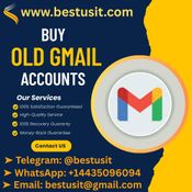 5 Best Sites to Buy Gmail Accounts in Bulk (PVA & Aged) logo