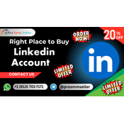 Buy Linkedin Accounts logo