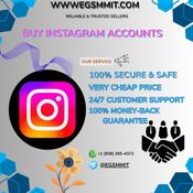 Buy Instagram Accounts logo